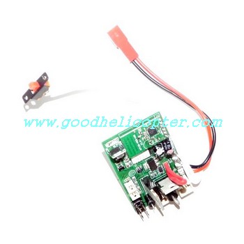 double-horse-9117 helicopter parts pcb board